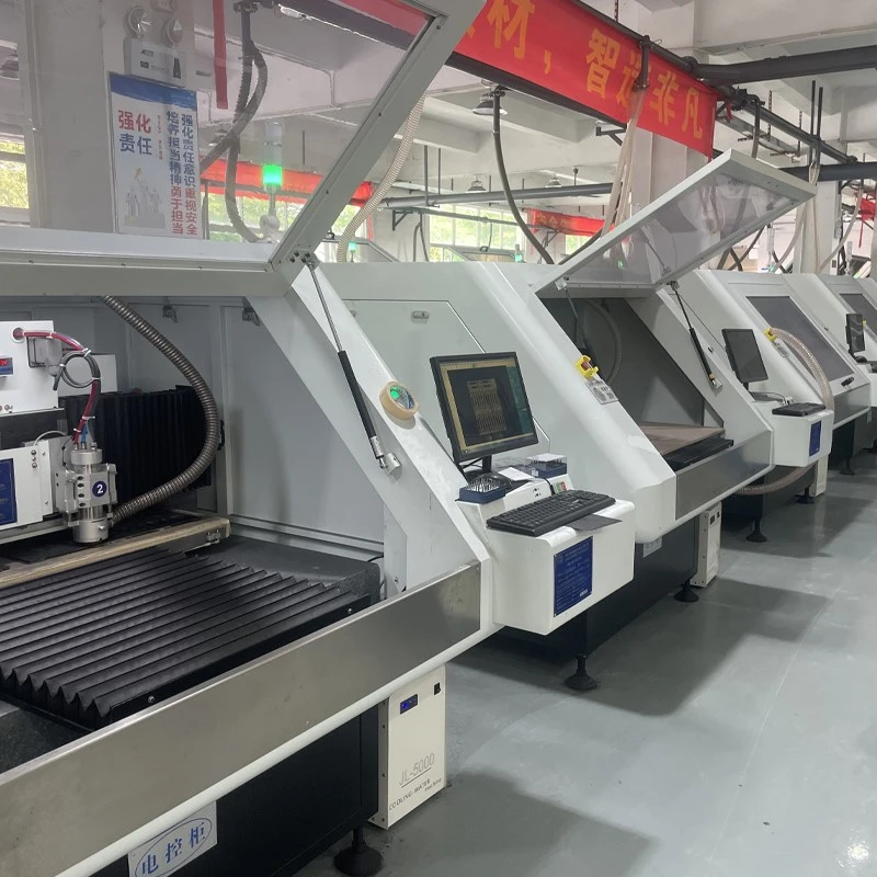 DualSpindle CNC Cutting Machine for Carbon Fiber DualSpindle CNC Cutting Machine for Carbon Fiber
