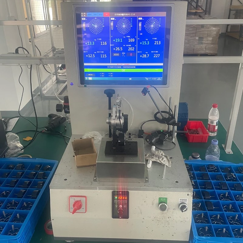 Motor Rotor Dynamic Balancing Tester Motor Rotor Dynamic Balancing Tester