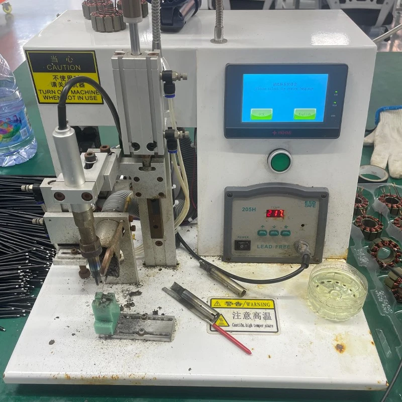SemiAutomatic Motor Stator Soldering Machine SemiAutomatic Motor Stator Soldering Machine