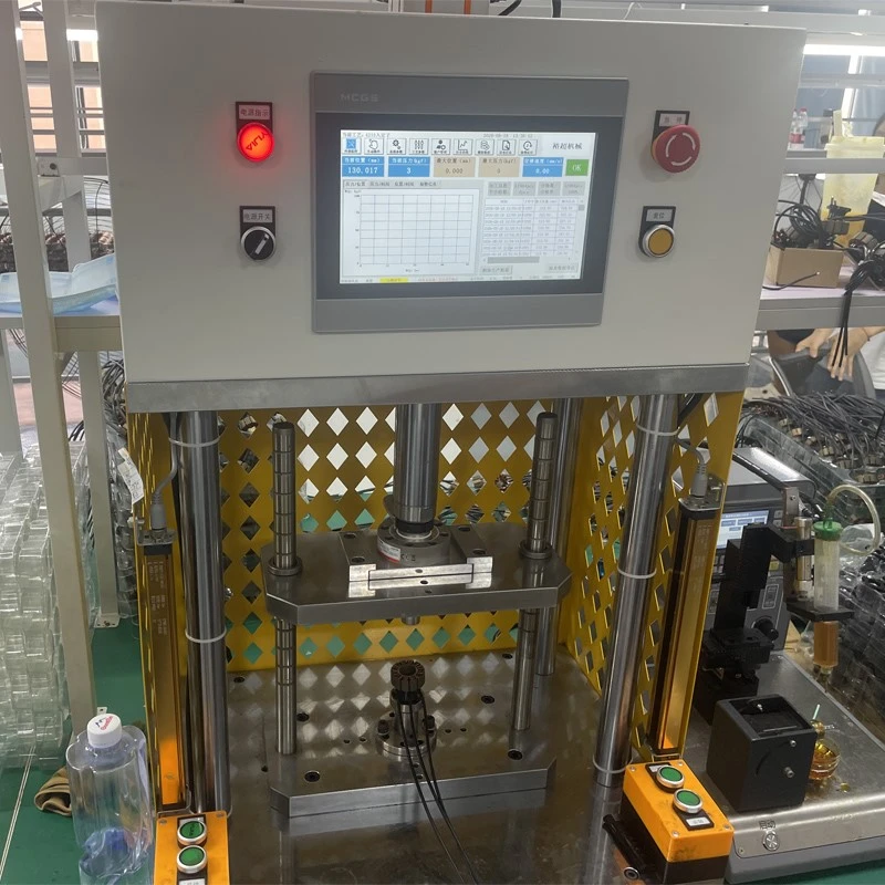 Servo Press Machine for Motor Stator PressFitting Servo Press Machine for Motor Stator PressFitting