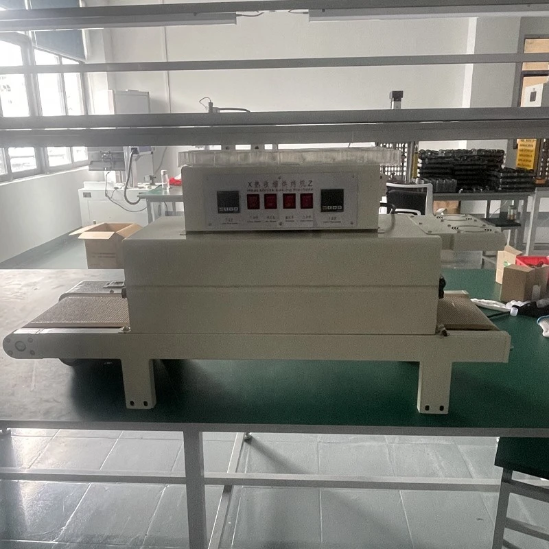 Heat Shrink Tunnel Packaging Machine Heat Shrink Tunnel Packaging Machine