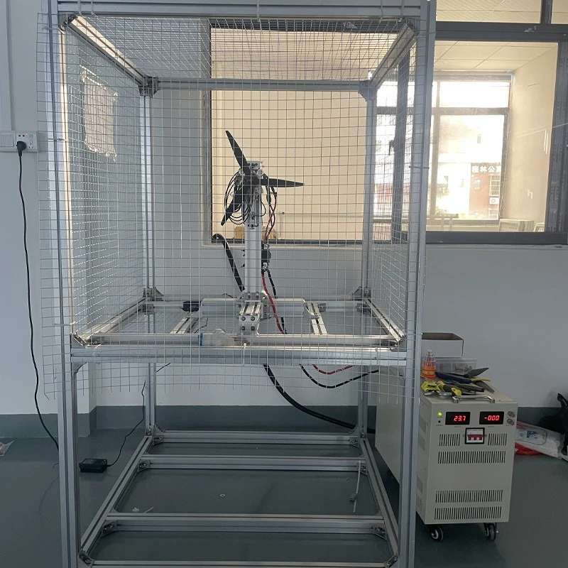Brushless Motor Thrust Test Stand Brushless Motor Thrust Test Stand