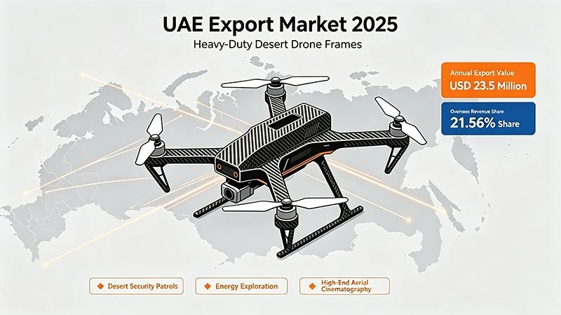 FPV drones in the UAE high-end Middle East market FPV drones in the UAE high-end Middle East market